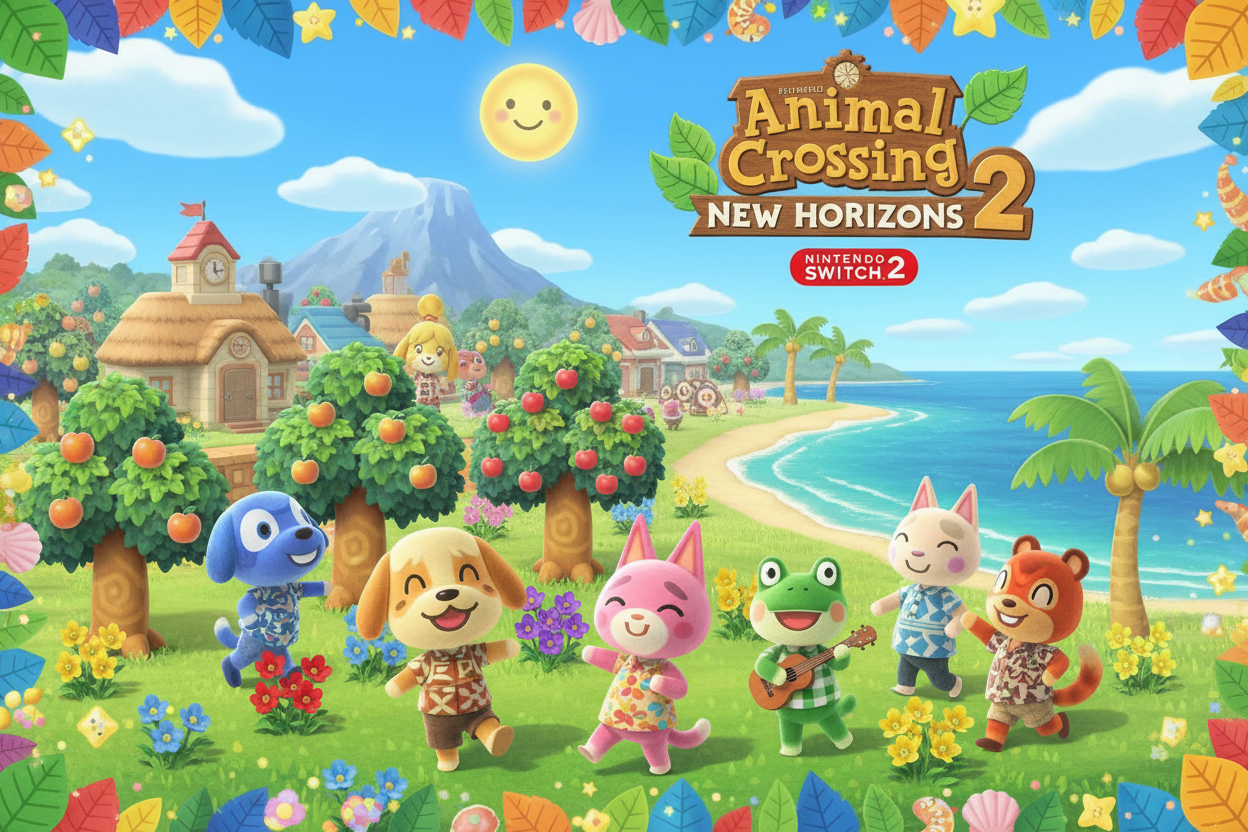 Animal Crossing: New Horizons (Switch 2)