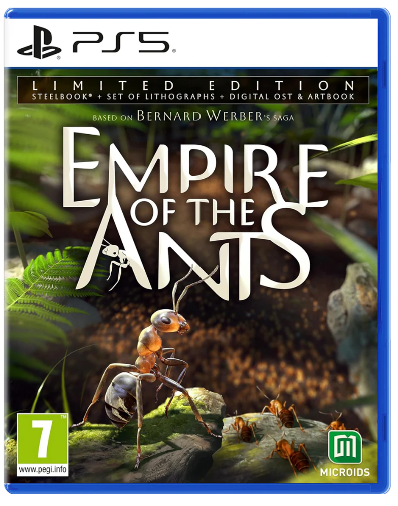 Empire of the Ants - Limited Edition (PS5)