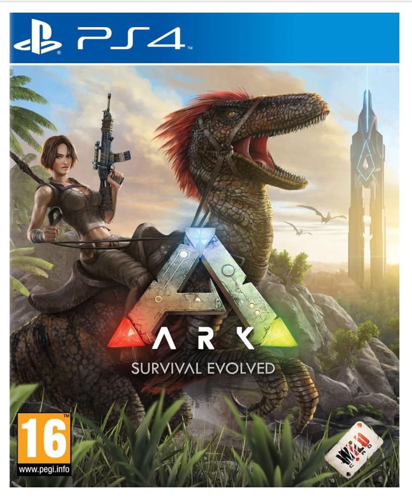 ARK: Survival Evolved (PS4)