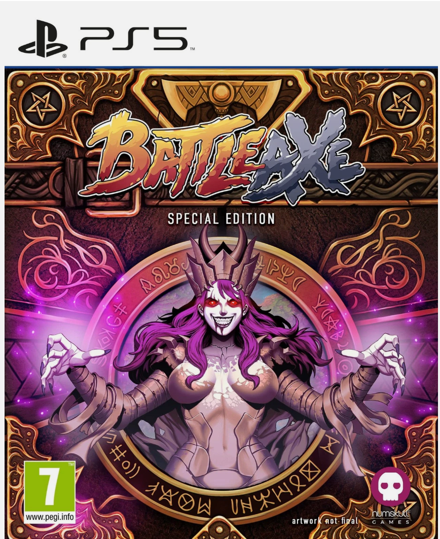 Battle Axe - Special Edition (PS5)