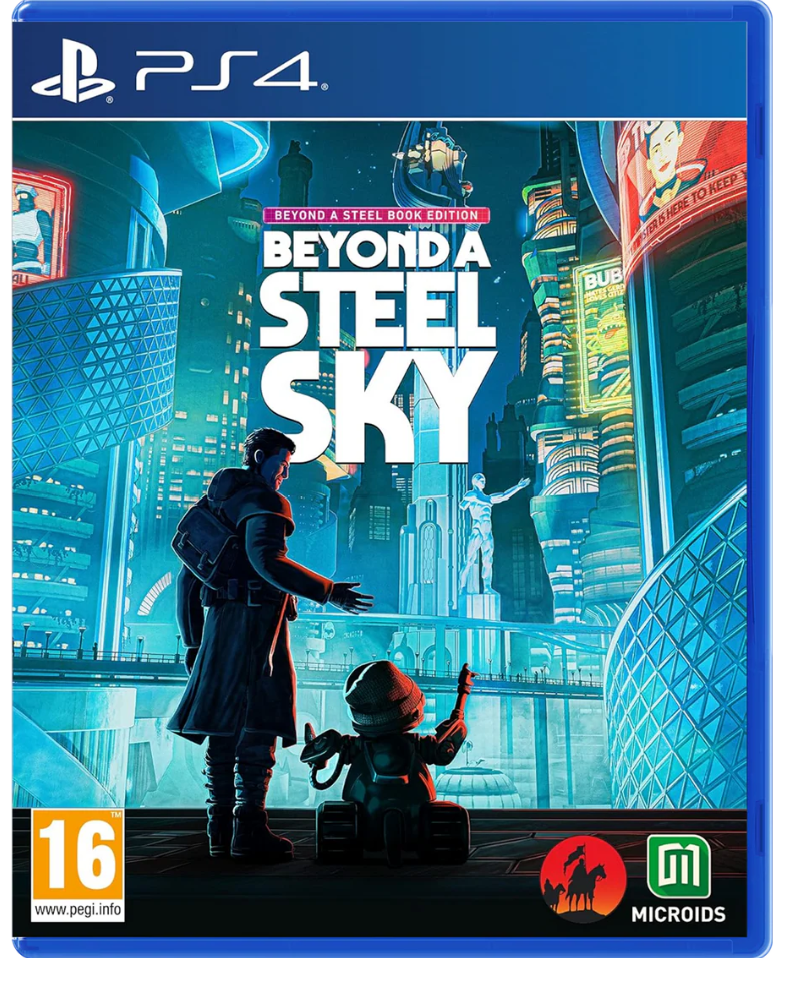 Beyond A Steel Sky - Steelbook Edition (PS4)