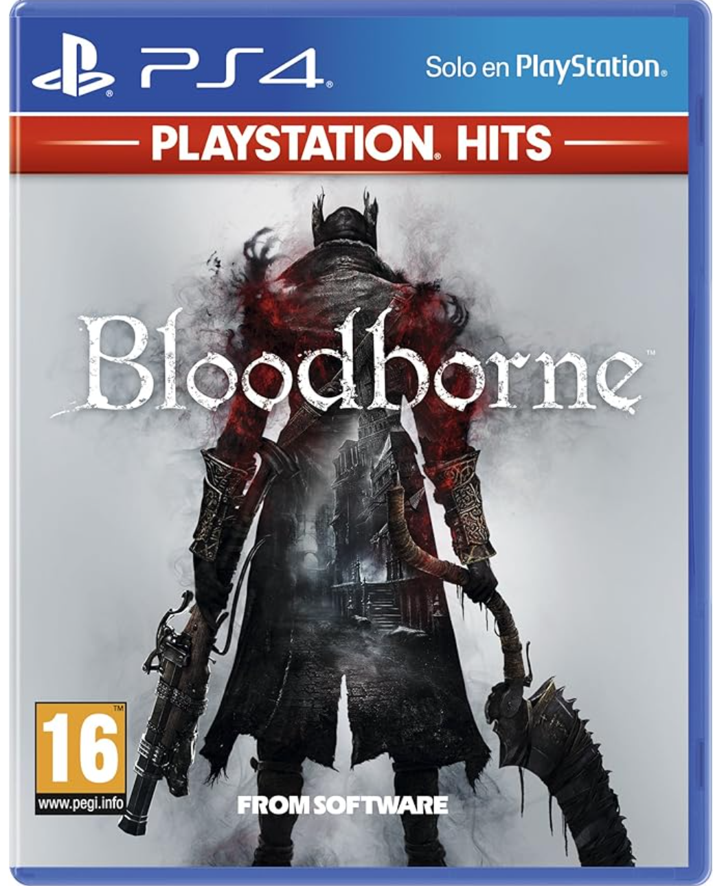 Bloodborne (PS4) - PlayStation Hits (PS4)