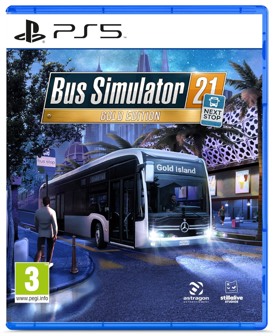 Bus Simulator 21 - Next Stop - Gold Edition (PS5)