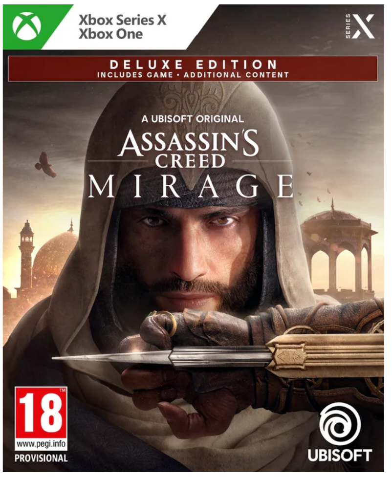 Assassin's Creed Mirage Deluxe Edition (Xbox Series X / One)