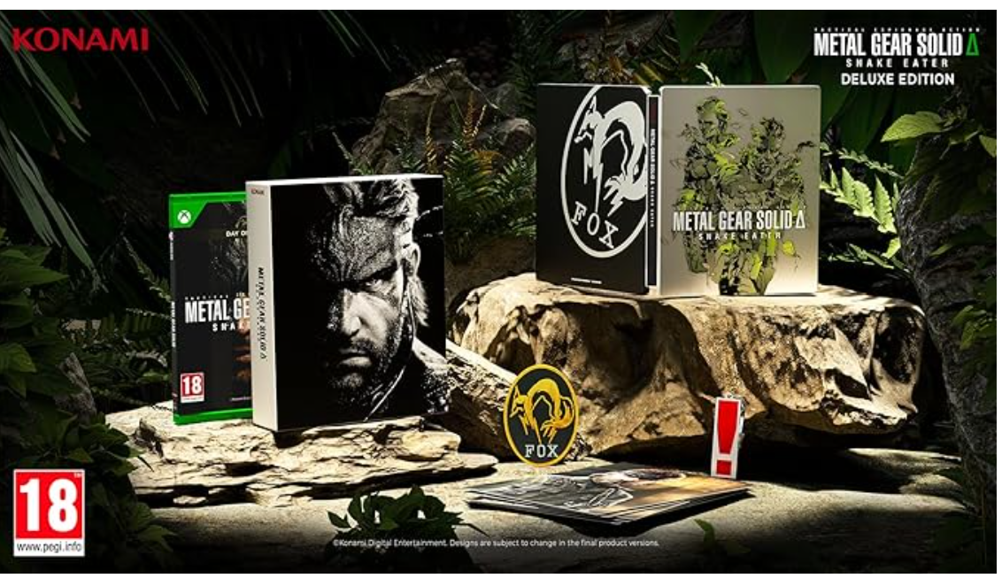 Metal Gear Solid Delta Snake Eater Deluxe Edition (PS5)