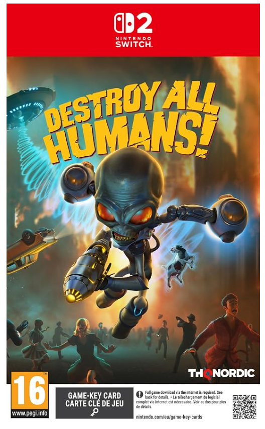 Destroy All Humans! (Switch 2)
