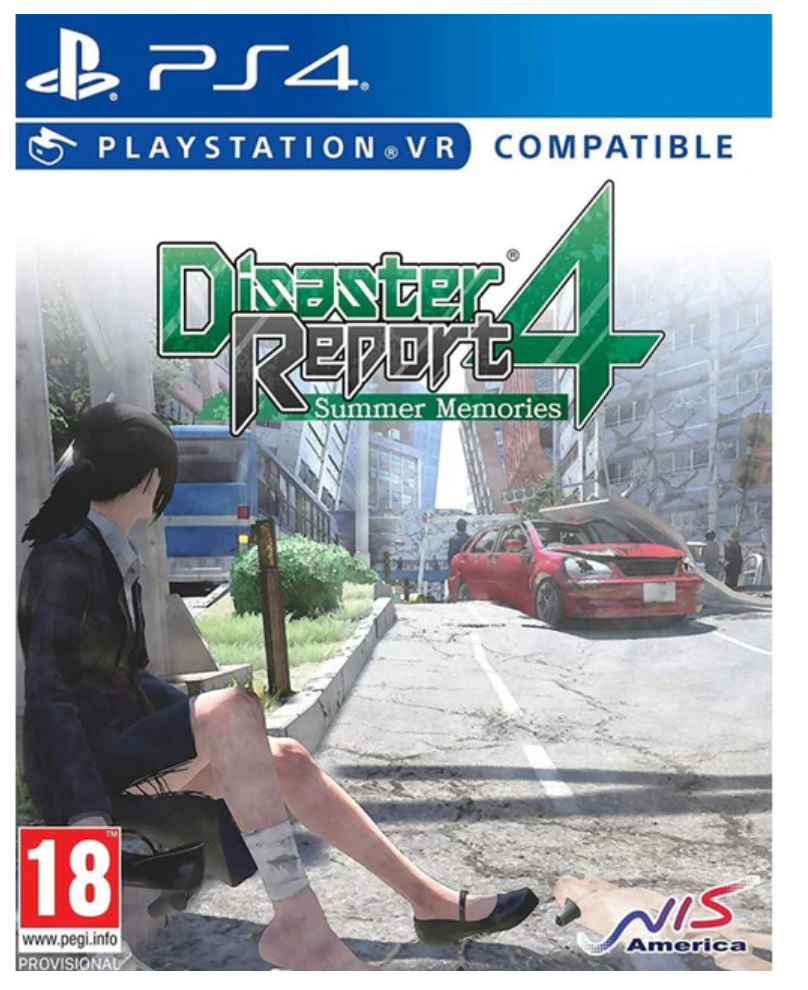Disaster Report 4: Summer Memories (PS4)