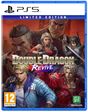 Double Dragon Revive game cover for PS5 with characters and branding
