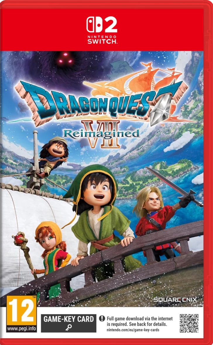 Dragon Quest VII: Reimagined (Switch 2)
