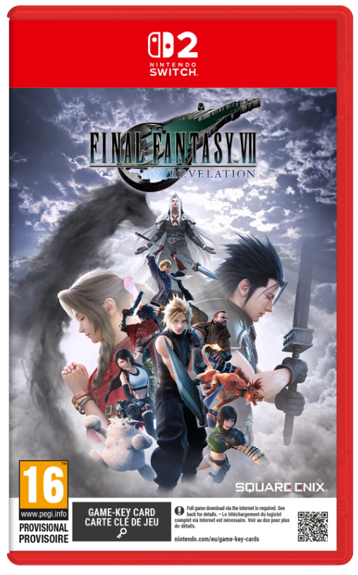 Final Fantasy VII Revelation + Magic: The Gathering Promo Card (Switch 2)