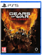 Gears of War Reloaded game cover for PS5 with fiery background and characters.