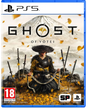 Game cover for 'Ghost of Yotei' on PS5 with a samurai holding swords and Mount Fuji in the background.