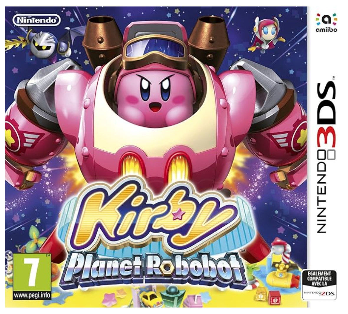 Kirby Planet Robobot (Nintendo 3DS)
