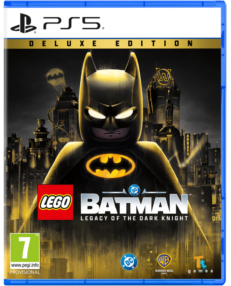 Lego Batman: Legacy of The Dark Knight Deluxe Edition (PS5)