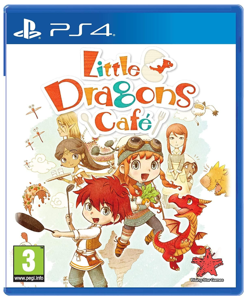 Little Dragons Cafe (PS4)