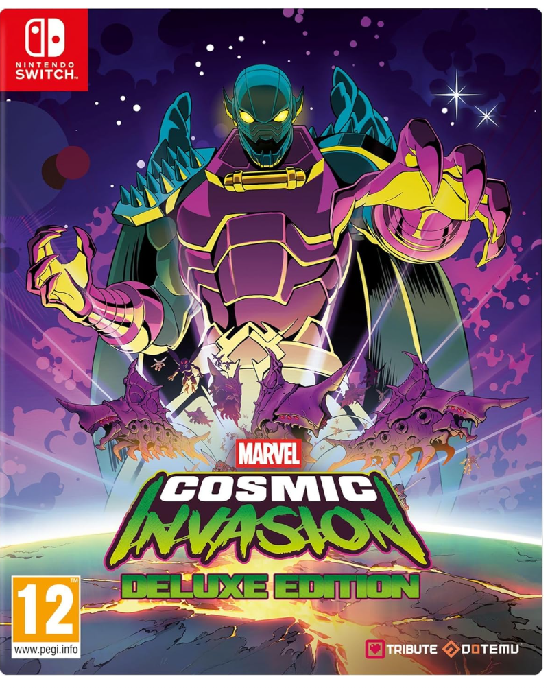 Marvel Cosmic Invasion Deluxe Edition (Switch)