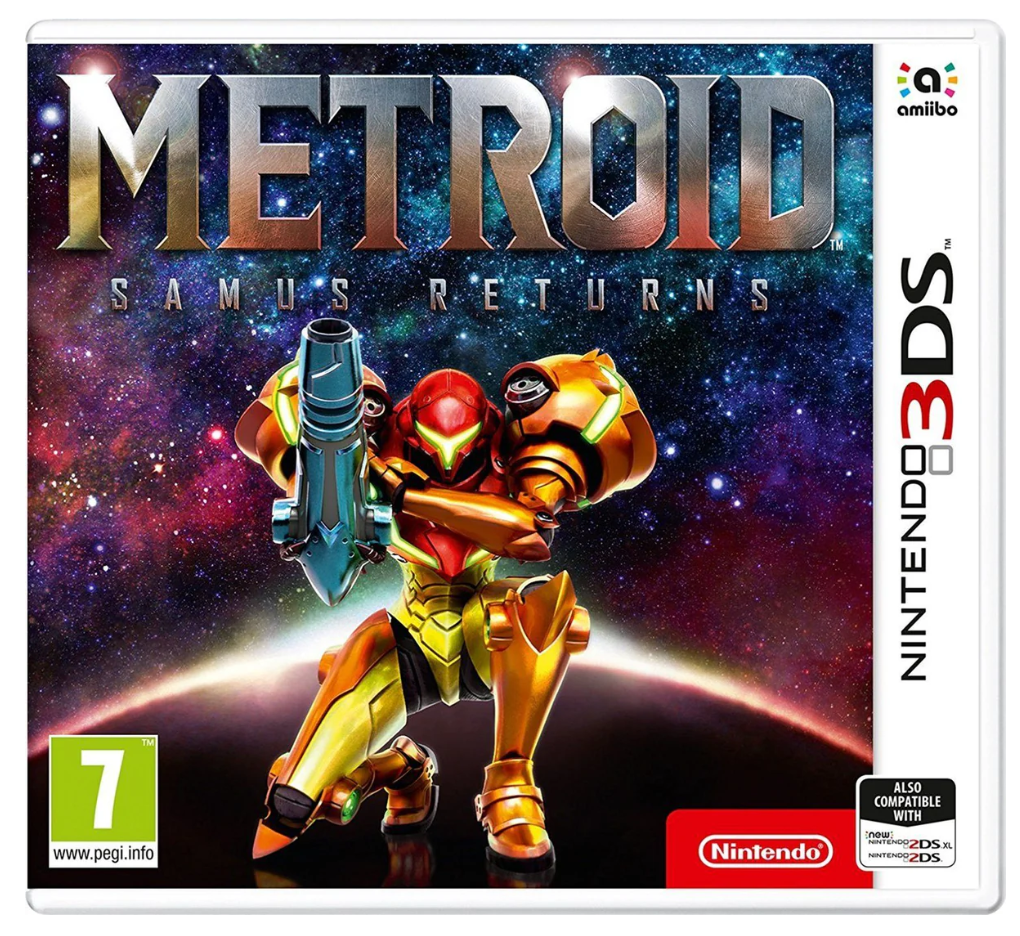 Metroid: Samus Returns (Nintendo 3DS)