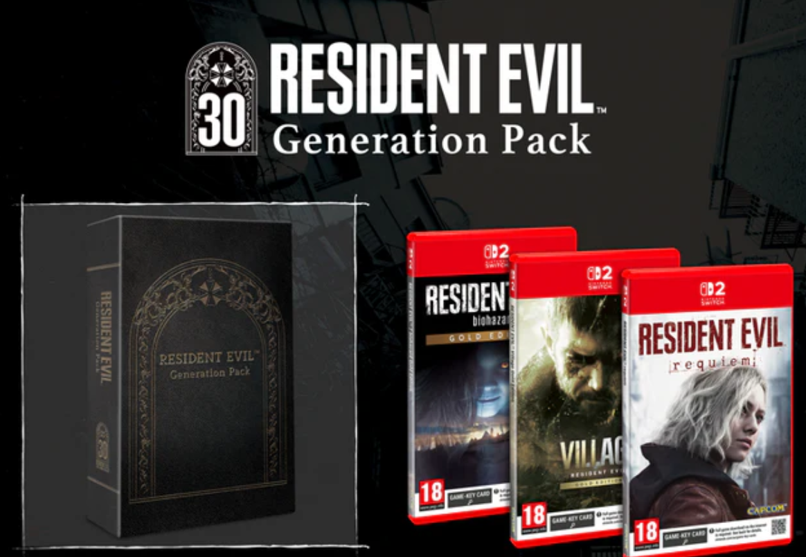 Resident Evil Generations Pack (Switch 2)