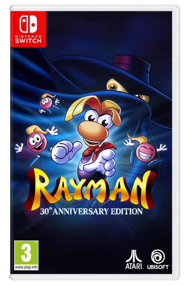 Rayman: 30th Anniversary Edition (Switch)