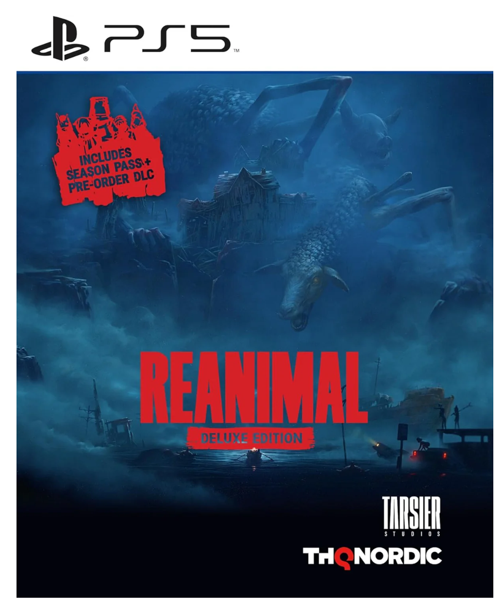 REANIMAL Deluxe Edition (PS5)