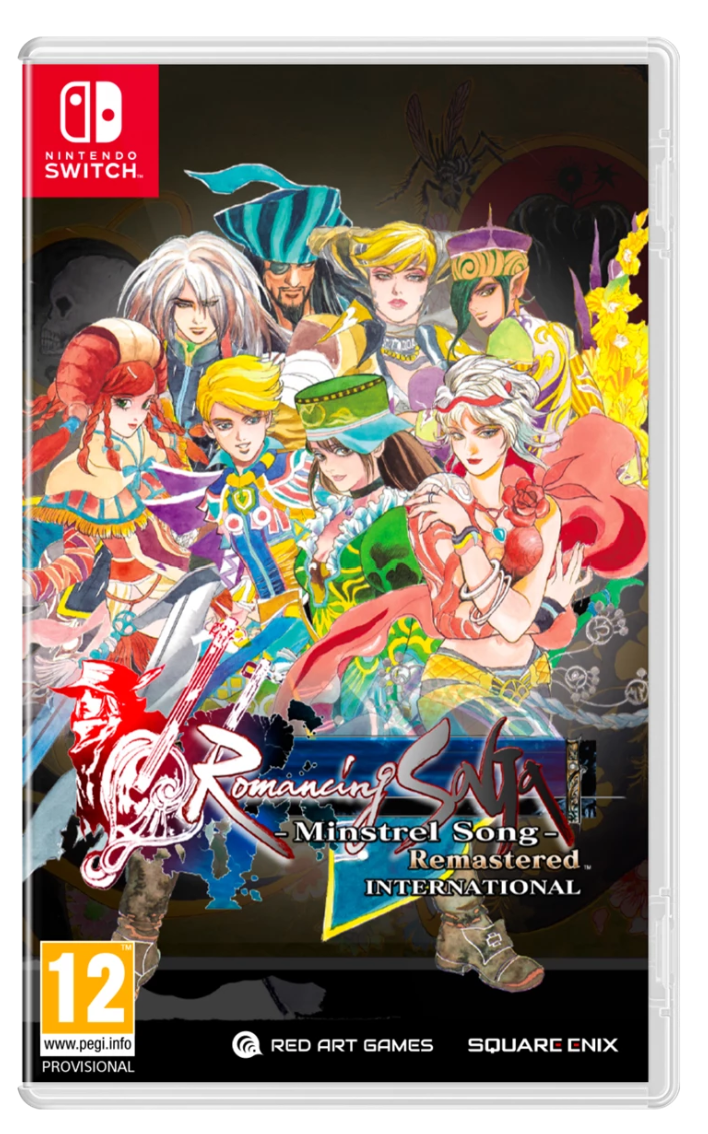 Romancing SaGa - Minstrel Song - Remastered International (Nintendo Switch)