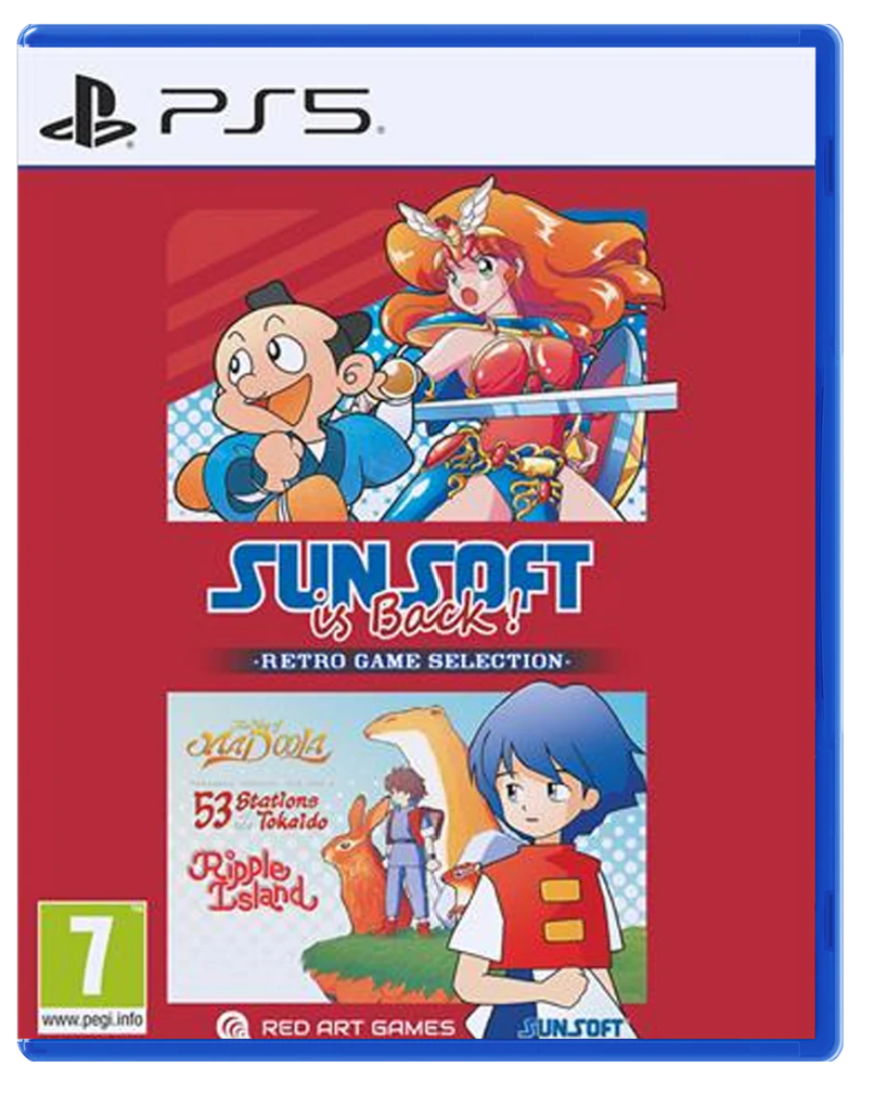 SUNSOFT is Back! Retro Game Selection (PS5)