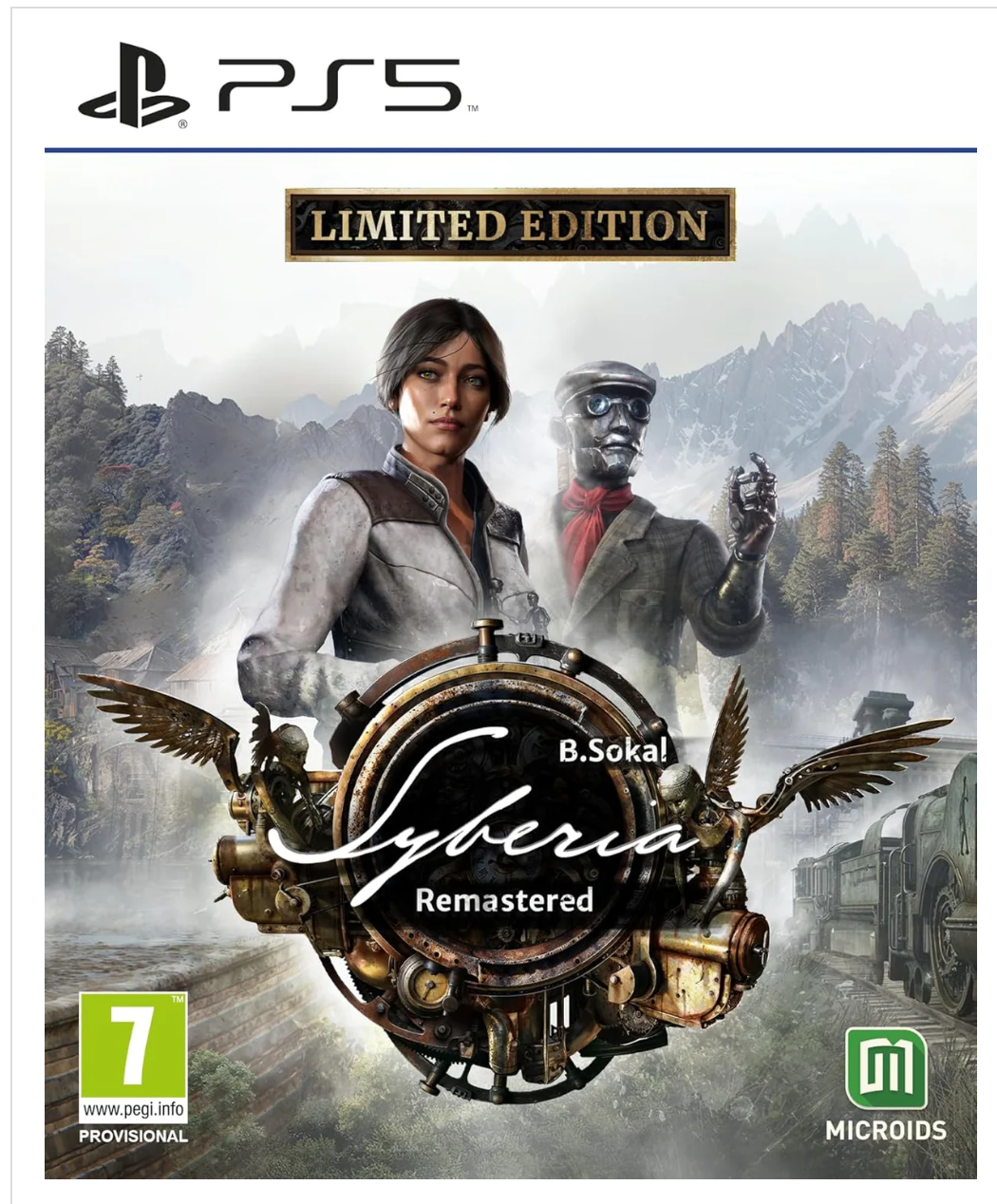 Syberia Remastered Limited Edition (PS5)