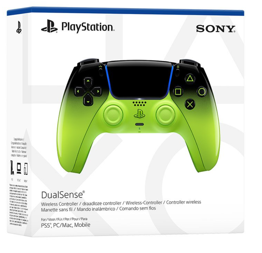 DualSense Wireless Controller Remix Green (PS5)