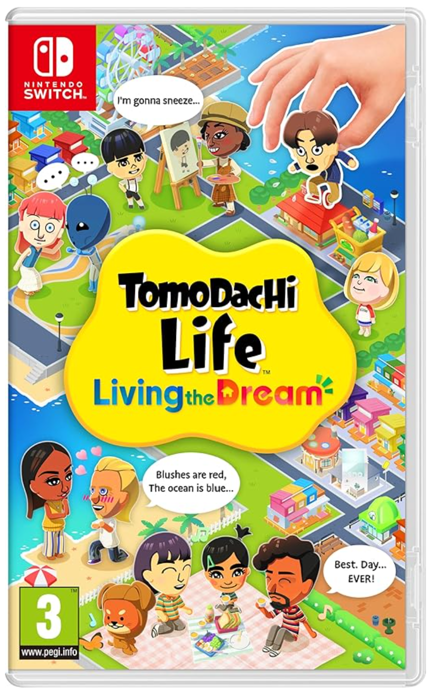 Tomodachi Life: Living the Dream (Switch)