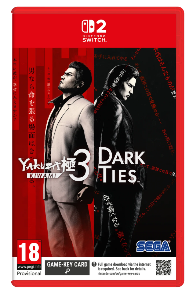 Yakuza Kiwami 3 & Dark Ties (Switch 2)