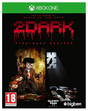 Game box for '2Dark' on Xbox One with a dark cover featuring a character holding a flashlight.