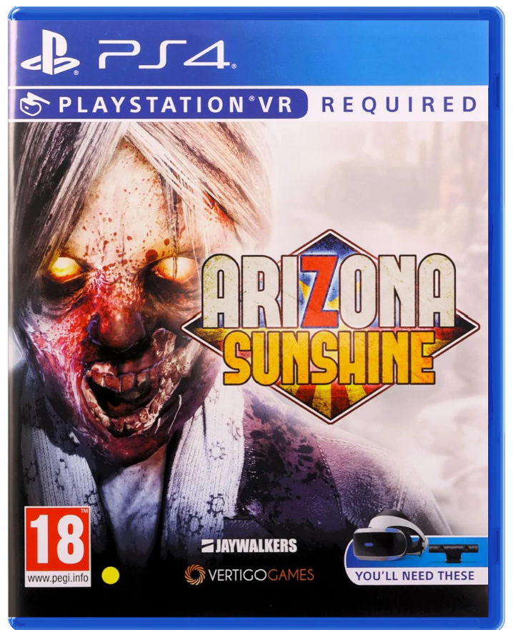 Arizona Sunshine (PS4 PSVR)