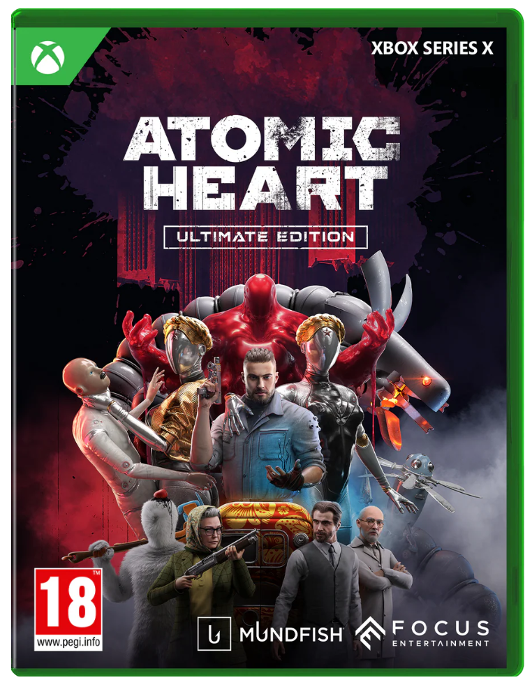 Atomic Heart Ultimate Edition (Xbox Series X)