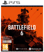 Game cover for 'Battlefield 6' with a soldier and orange background