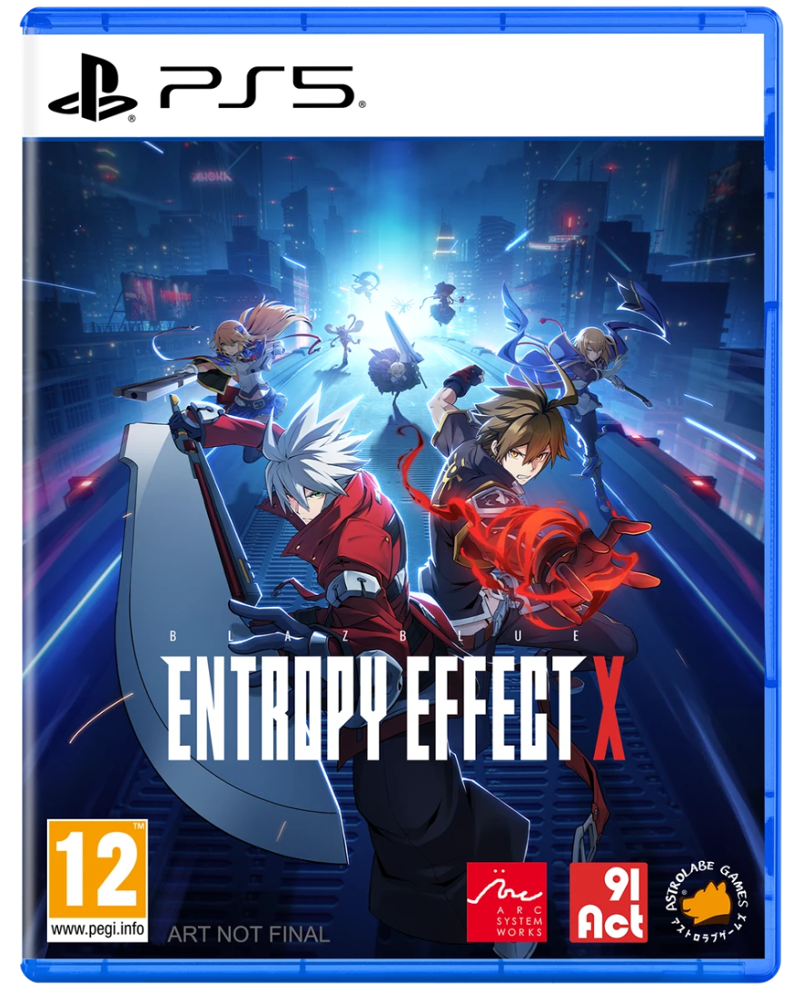BlazBlue Entropy Effect X (PS5)