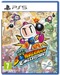 Super Bomberman Collection game cover for PS5 with colorful characters and Konami logo.
