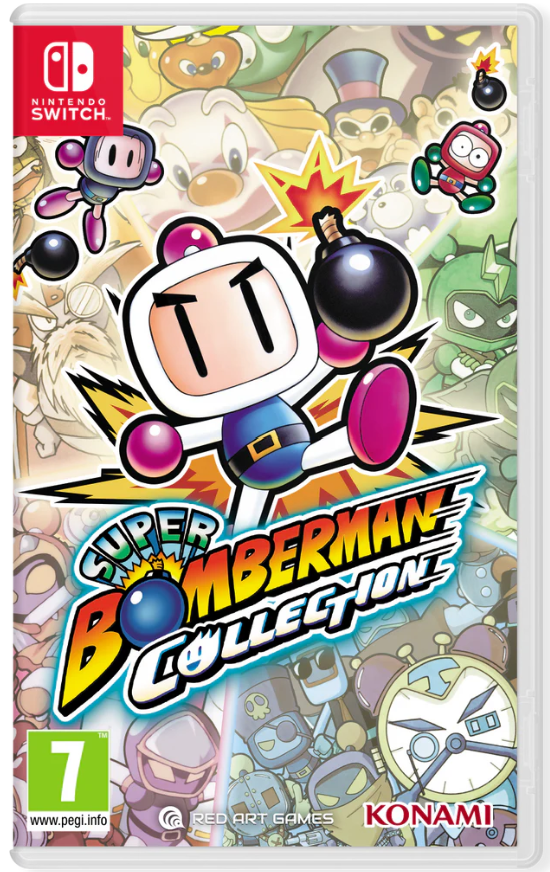 Super Bomberman Collection (Switch)