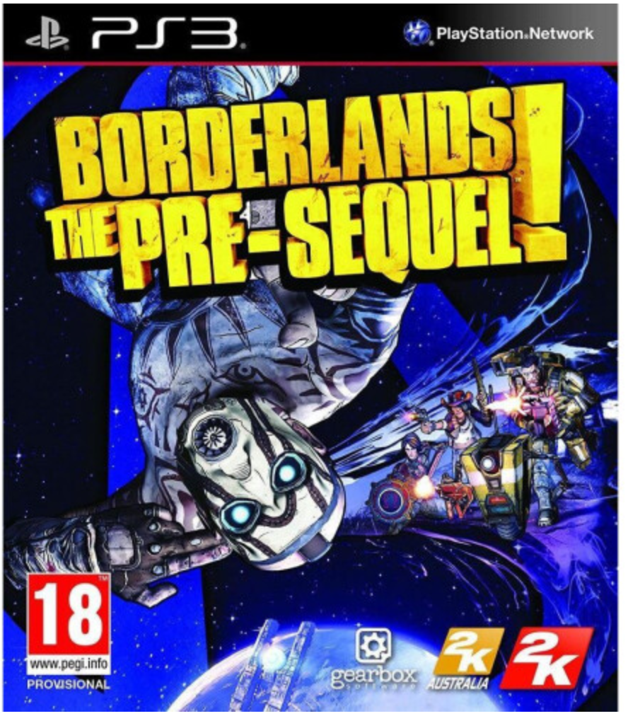Borderlands The Pre-sequel! (PS3)