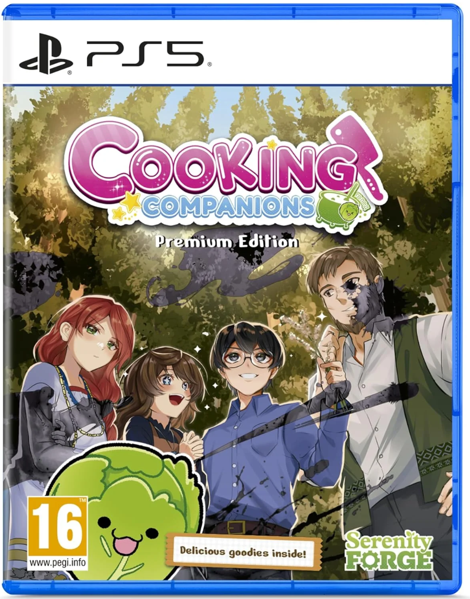 Cooking Companions - Premium Edition (PS5)