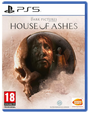 Game cover for 'The Dark Pictures: House of Ashes' on PS5 with a face and bowl design.