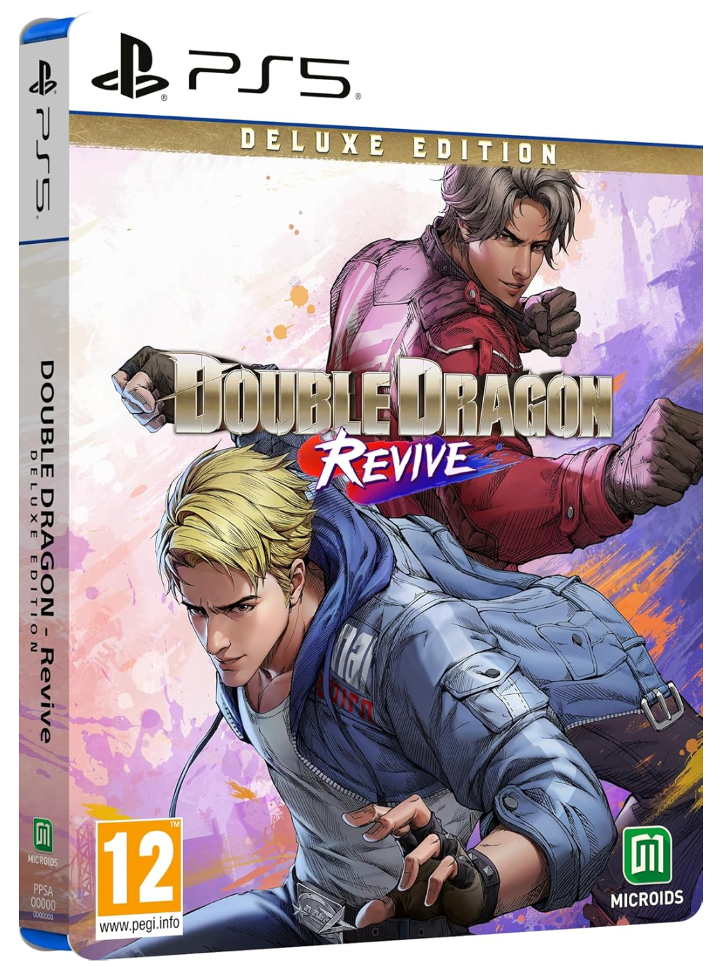Double Dragon Revive - Deluxe Edition (PS5)