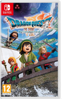 Game box for 'Dragon Quest VII Reimagined' on Nintendo Switch with characters on a bridge and mountain background.