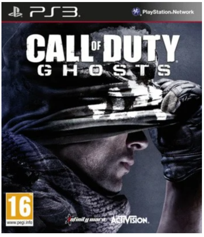 Call of Duty: Ghosts (PS3)