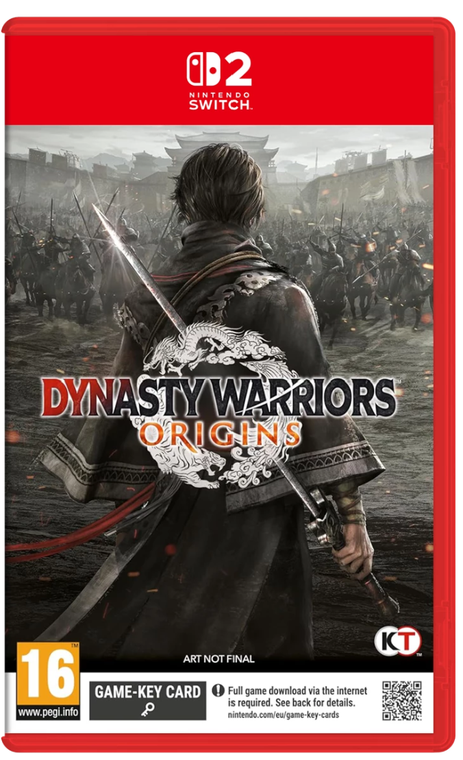 Dynasty Warriors: Origins (Switch 2)