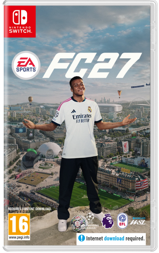 EA SPORTS FC 27 (Switch)