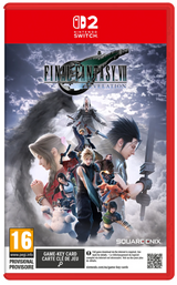 Final Fantasy VII Revelation + Magic: The Gathering Promo Card (Switch 2)