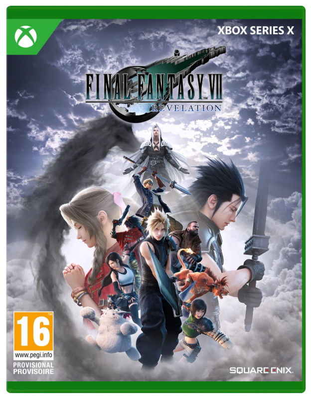 Final Fantasy VII Revelation + Magic: The Gathering Promo Card (Xbox Series X)
