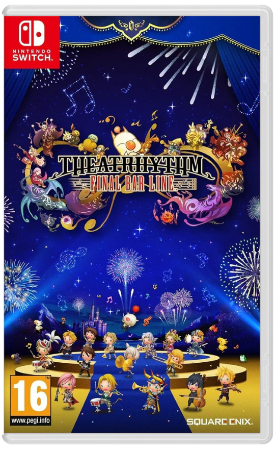 Theatrhythm Final Bar Line (Switch)