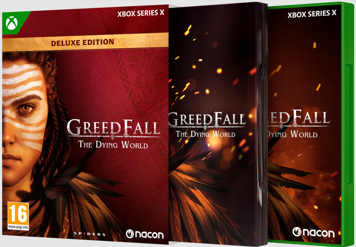 Greedfall: The Dying World - Deluxe Edition (Xbox Series X)