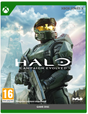 Halo game disc cover for Xbox Series X with a character in a green suit and helmet.